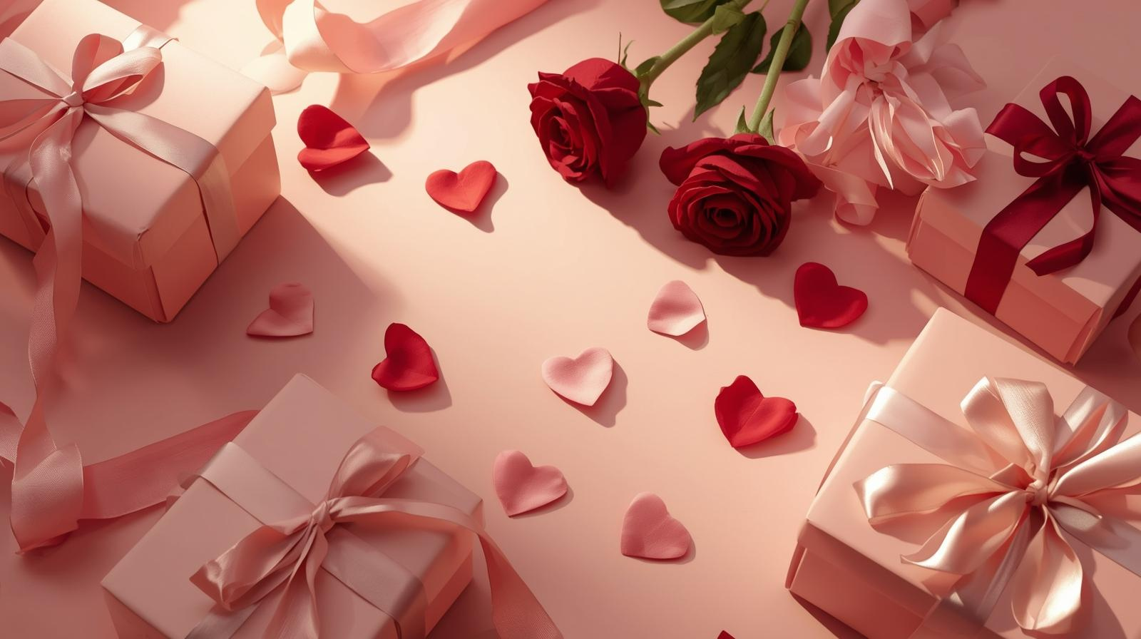 Подарки ко Дню святого Валентина